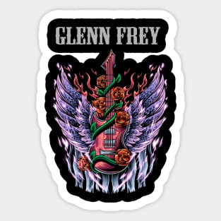 GLENN FREY MERCH VTGGLENN FREY MERCH VTG Sticker